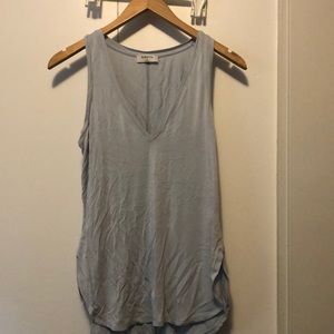 Aritizia Babaton Soft Blue tank top